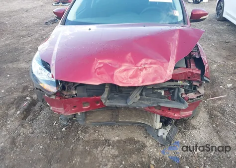 2014 Ford Focus Se из США, поврежденный, VIN 1FADP3K28EL159499